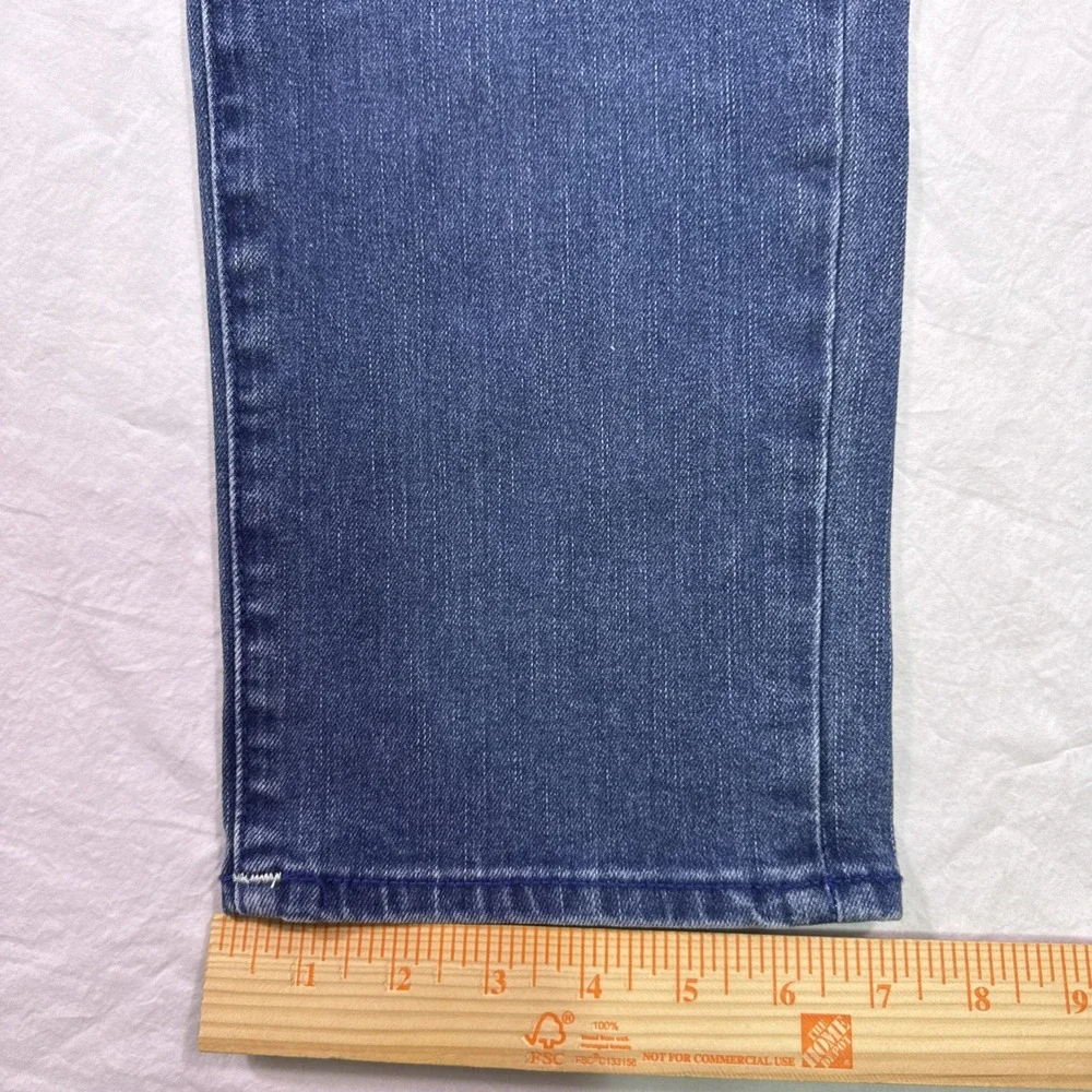 True Religion jeans mens 31/32 Geno Relaxed Slim Medium Duggy Wash y2k